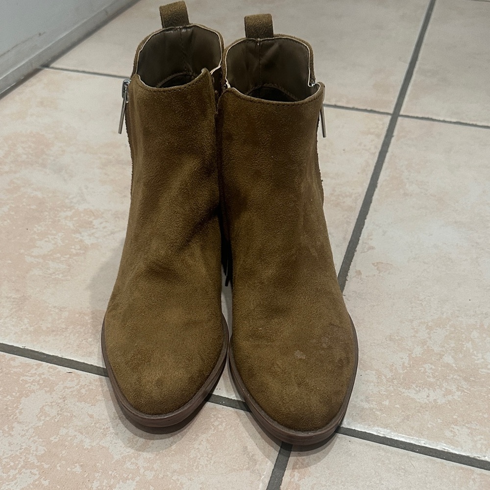 Calvin Klein Collection Brown Ankle Boots